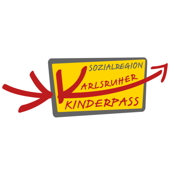 Bild vergrößern: Logo Karlsruher Kinderpass Sozialregion