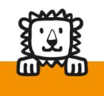 Bild vergrößern: Das Logo Starkwerden stellt einen kleinen gezeichneten Löwen